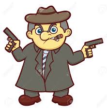 Maybe you would like to learn more about one of these? Gangster Boss With Guns Cartoon Royalty Free Cliparts Vectors And Stock Illustration Image 68911312