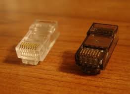 I just run my finger across the top to make sure. Rj 45 A Guide To Crimping Rj 45 Connectors