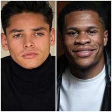 Turkialalsikh has sent Devin Haney and Ryan Garcia an offer to fight in  April/May with a 365 24/7 drug testing as soon as it's signed, Devin Haney  signed his part and they