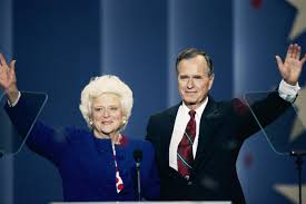 Bush became president of the us years later. George H W And Barbara Bush S Love Story How George H W Bush And Barbara Bush Met