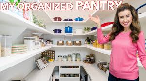 Looking for some pantry organization ideas? My Kitchen Pantry Tour Pantry Organization Ideas Youtube