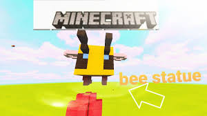 Lego minecraft is still going very strong with many new sets each year. Minecraft Easy How To Build A Bee Statue Youtube