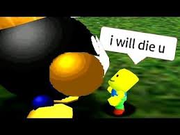 Super Oofio 64 Youtube Rage Game Nintendo 64 Games Roblox