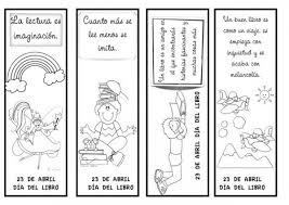 Con este material podrás ayudar a los niños a que cojan interés hacia la lectura y los libros. Imagenes Del Dia Del Libro Para Colorear Colorear Imagenes
