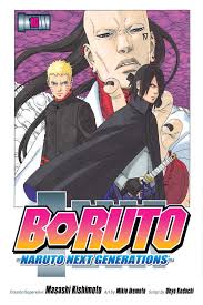 Naruto nekusuto jenerēshonzu) is a monthly manga series that serves as the official continuation of the naruto franchise. Boruto Naruto Next Generations Vol 10 By Ukyo Kodachi