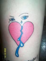 25 Exceptional Broken Heart Tattoos Slodive Broken Heart Tattoo Broken Heart Tattoo Designs Broken Tattoo