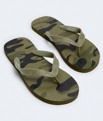 Camo Flip Flop