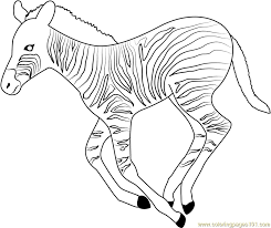 Does you child love to run? Running Zebra Coloring Page For Kids Free Zebra Printable Coloring Pages Online For Kids Coloringpages101 Com Coloring Pages For Kids
