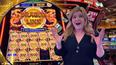 Going For Broke on Dragon Link Slots in Las Vegas!! - YouTube