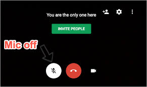 How To Mute Or Unmute Your Microphone On Google Hangouts And Meet