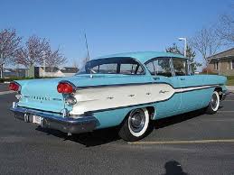 Image result for Kashmir Blue 1958 Pontiac