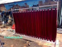Gordyn, gorden atau tirai tidak hanya digunakan pada interior dalam rumah sakit saja. 5 Ide Bahan Murah Untuk Anda Yang Ingin Buat Partisi Ruangan Sendiri