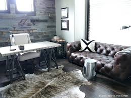 Wine rack, desks, dressers, drawers, entertainment units, futons Modern Rustic Office Design Taryn Whiteaker