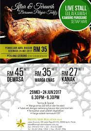 A total of 8 menus will be rotating throughout the ramadhan buffet so it's pretty much a ramadhan buffet dinner (19th august to 20 september 2009): Senarai Buffet Ramadhan 2019 Di Ipoh Perak Lokmanamirul Com