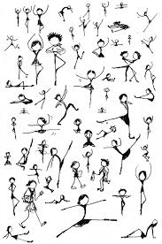 Stick Figure Dancing Google Search Strichmannchen Zeichnen Strichm