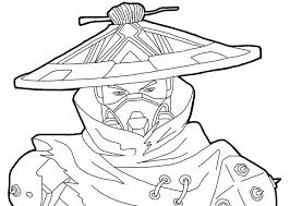 free fire coloring page