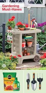 Grow Your Own Vegetable Flower Or Herb Garden With Raised Gardening Beds Tools Watering Cans Gloves Grow Your Own Vegeta Lawn And Garden Plants Garden Beds