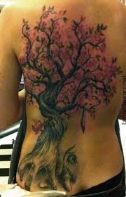 Cherry Blossom Tree Tattoo On Back Http Tattooflowers Net Cherry Blossom Tattoo Cherry Blossom Tre Blossom Tree Tattoo Cherry Blossom Tree Tattoo Tree Tattoo