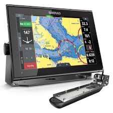 Simrad Go12 Xse 12 Inch Multi Touch Chart Plotter With