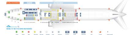 There was more space, classier interiors and bolder designs. Seat Map And Seating Chart Klm Boeing 747 400 Combi New World Business Lower Deck Boeing 747 Boeing 747 400 Seating Plan