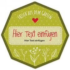 Etiketten vorlagen kostenlos ausdrucken für erdbeermarmelade. Kostenlose Vorlage Etikett Achteckig Garten Marmeladen Etikett Marmeladenetiketten Etiketten Vorlagen