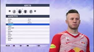 Info ovr pot gro age $ sm wf wr pac sho pas dri def phy bs igs ; Dominik Szoboszlai Rb Salisburgo Fifa 19 Create Face Youtube