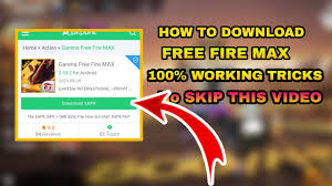 Free fire max dirancang secara eksklusif untuk menghadirkan pengalaman bermain game premium di battle royale. Free Fire How To Download Free Fire Max Free Fire Max 100 Working Youtube