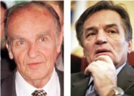 KAKVA JE RAZLIKA IZMEĐU HARISA I ALIJE? Za razliku od Harisa, Alija ne mora  gledati u ono šta je ostavio iza sebe