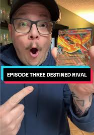 Replying to @Dan Geyer Episode 3 of opening FIVE packs of Destined Rivals  EVERYDAY until I pull Team Rocket’s Moltress! #pokemon #tcg #daily  #pokemoncards