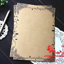 Juego De 8 Hojas De Papel De Escritura Vintage Papel De Letras Kraft De Flores Y Hojas De Estilo Europeo Papeleria Con Papel Para Escribir Y Letras Paper Flowers Kraft Letter Paperstationery Letter Para fazer letra de tecido você irá precisar de confira também: