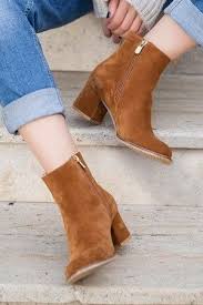 Bootie Kisa Topuklu Suet Bot Modeli Tlt120117 Buayakkabi Com Bot Bootie Bootie Bot Buayakkabicom Kisa Modeli Suet Tlt Shoe Boots Boots Shoes