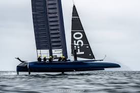 At a glance, one could be forgiven for thinking it looks familiar to the ac50 used at the last america's cup in bermuda. Sail Gp F50 By Beau Outteridge Catamaran Racing News Design