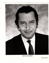 C536 Producer Colin Callender close up photograph circa 1990s