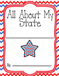 All About My State Project By Help From The Tech Teacher Tpt
