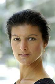 She has two children, both sons. Sahra Wagenknecht Powerbase