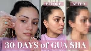 I TRIED GUA SHA FOR 30 DAYS... & ... OMG !!!