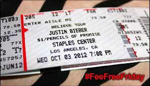 Justin Bieber Boondoggle A High Concert Ticket Fee