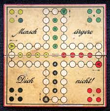Apologize for the background noise, had to wash dishes :)players move their four pieces around. Mensch Argere Dich Nicht Wikipedia