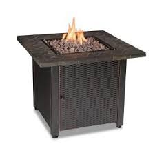We'll show you how to build a fire pit of your own to enjoy all season long. Endless Summer 30 In W Bronze Finish Steel Base Faux Slate Mantel Lp Gas Fire Pit With Electronic Igition And Lava Rocks Gad1401m The Home Depot Gas Firepit Outdoor Gas Fireplace
