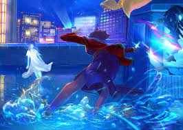 Artstation The Garden Of Sinners Ryougi Shiki Lee Antonio Shiki Fate Anime Series Fate Stay Night
