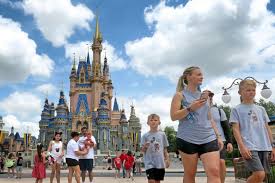 I meet so many wonderful. Disney World Ends Mask Requirements What It S Like For One Worker