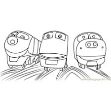 24 chuggington coloring pages to print off and color. Chuggington Coloring Pages For Kids Printable Free Download Coloringpages101 Com