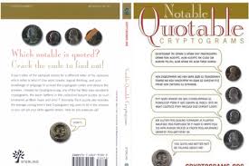 Here's how you can survive the witness and keep your sanity intact. Notable Quotable Cryptograms Puzzle Baron