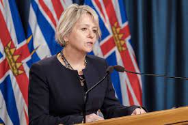 Live life sensibly and to the fullest.— — be kind be calm and be safe dr bonnie henry. B C S Top Doctor Has Hinted Covid 19 Restrictions May Not Lift As Planned Coast Mountain News