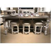 Includes queen bed, dresser, mirror, chest and 1 nightstand. 244 Ot7636 Liberty Furniture Magnolia Manor Console Table