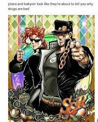 Pin On Jojo S Bizarre Adventures