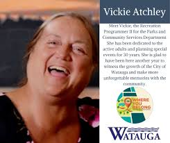 Vickie Atchley's Instagram, Twitter & Facebook