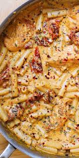 Chicken Sun Dried Tomato Pasta With Mozzarella Sauce Health Dinner Recipes Chicken Dinner Recipes Chicken Pasta Recipes