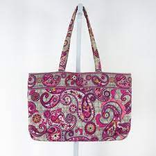 We did not find results for: Vera Bradley Pink Paisley Print Tote Bag Embrace Sisu