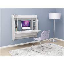Whether you're looking for a large computer desk or a compact writing space, best buy has a desk for every room and purpose. Prepac Floating Desk White Wehw 0200 1 Best Buy Rangement Bureau Idee Bureau Organisation Maison